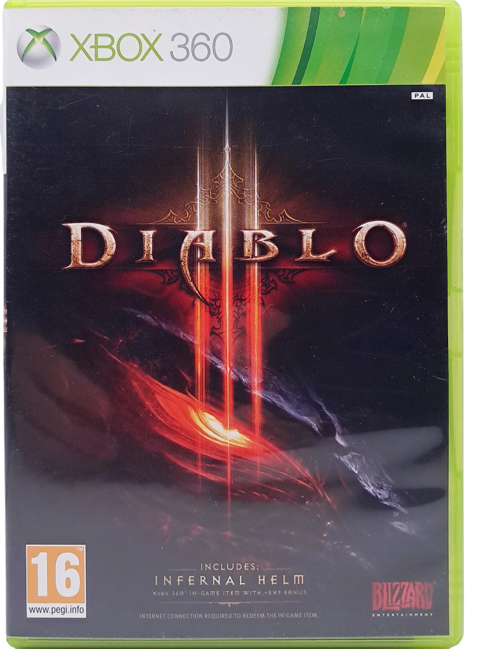 Diablo III – Xbox 360 spill
