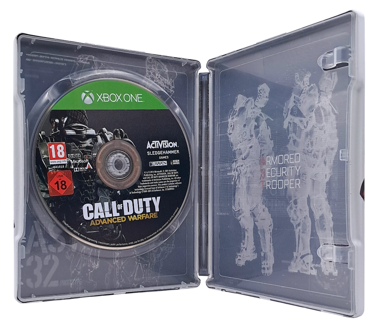 Call of duty - Advanced warfare (atlas limited edition) – Xbox One spill