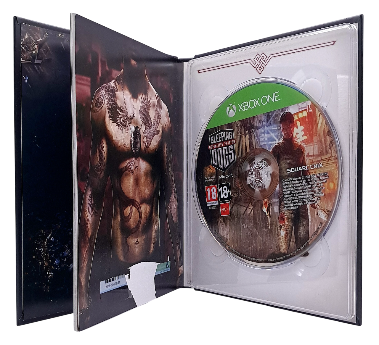 Sleeping dogs (definitive edition) – Xbox One spill