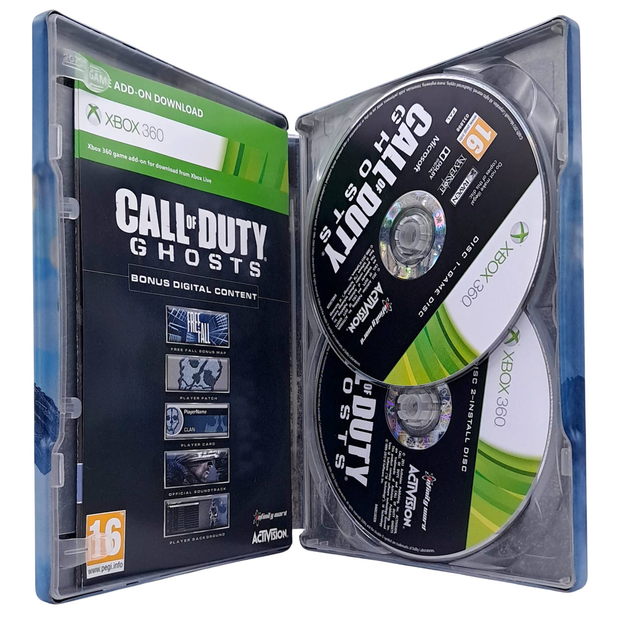 Call of duty - Ghosts (Hardened Edition) - Steelbook – Xbox 360 spill