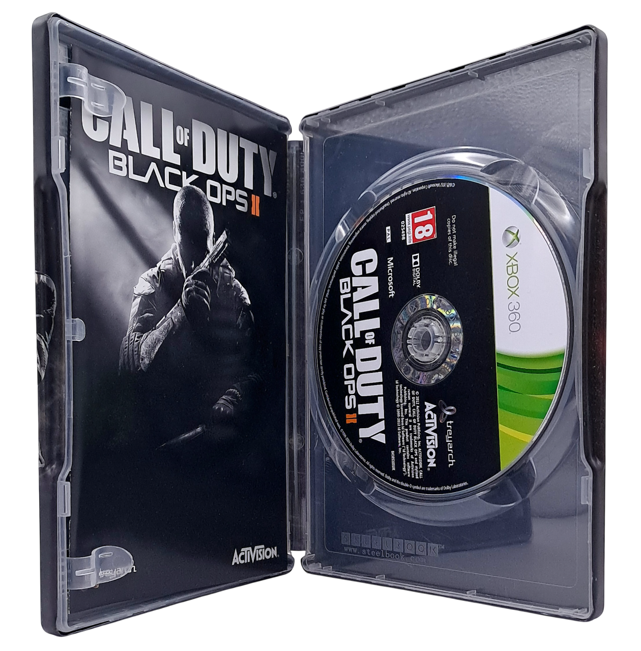 Call of Duty Black Ops II / 2 (Steelbook Edition) – Xbox 360 spill