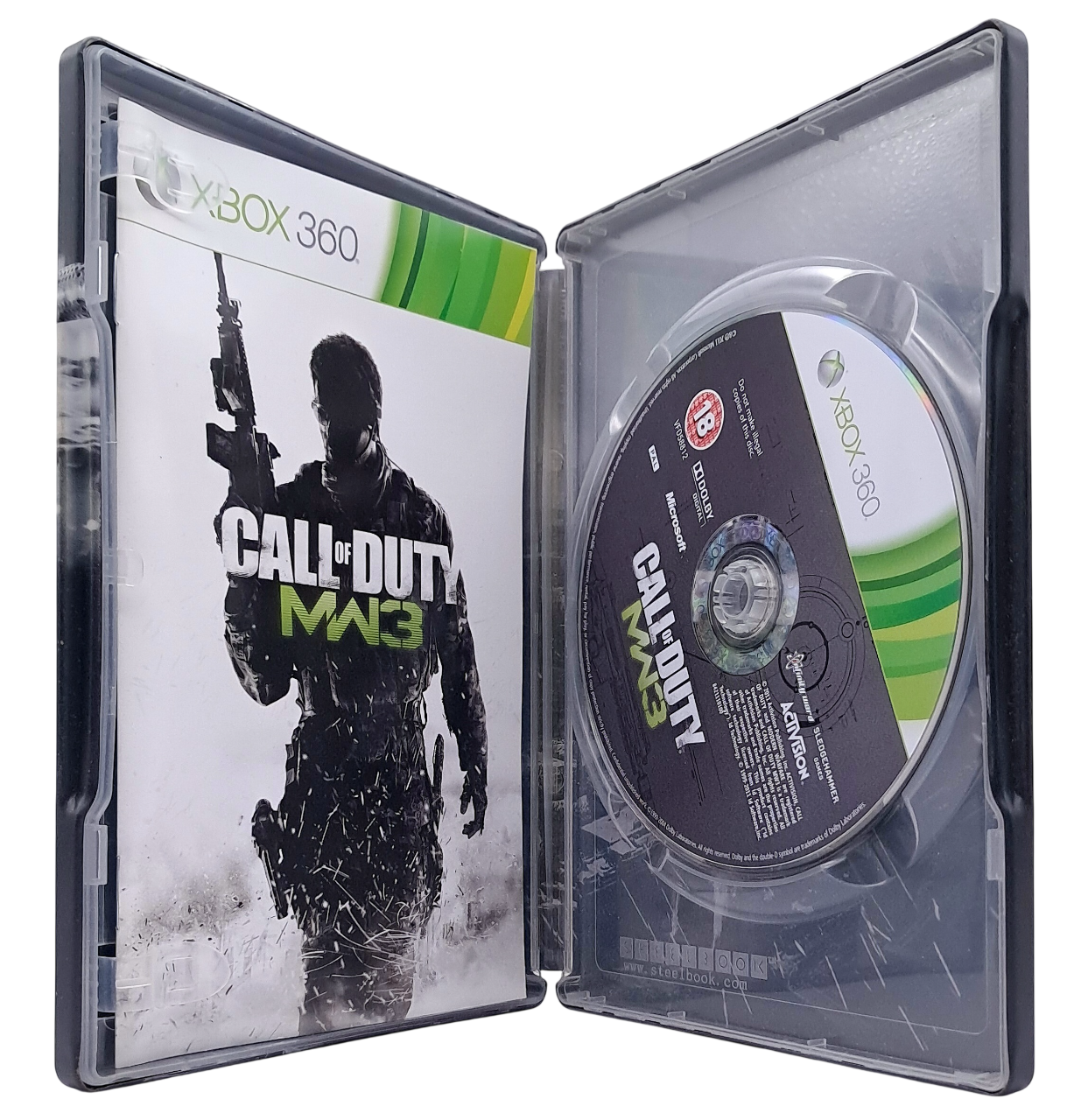 Call of Duty - Modern Warfare 3 (Steelbook Edition) – Xbox 360 spill