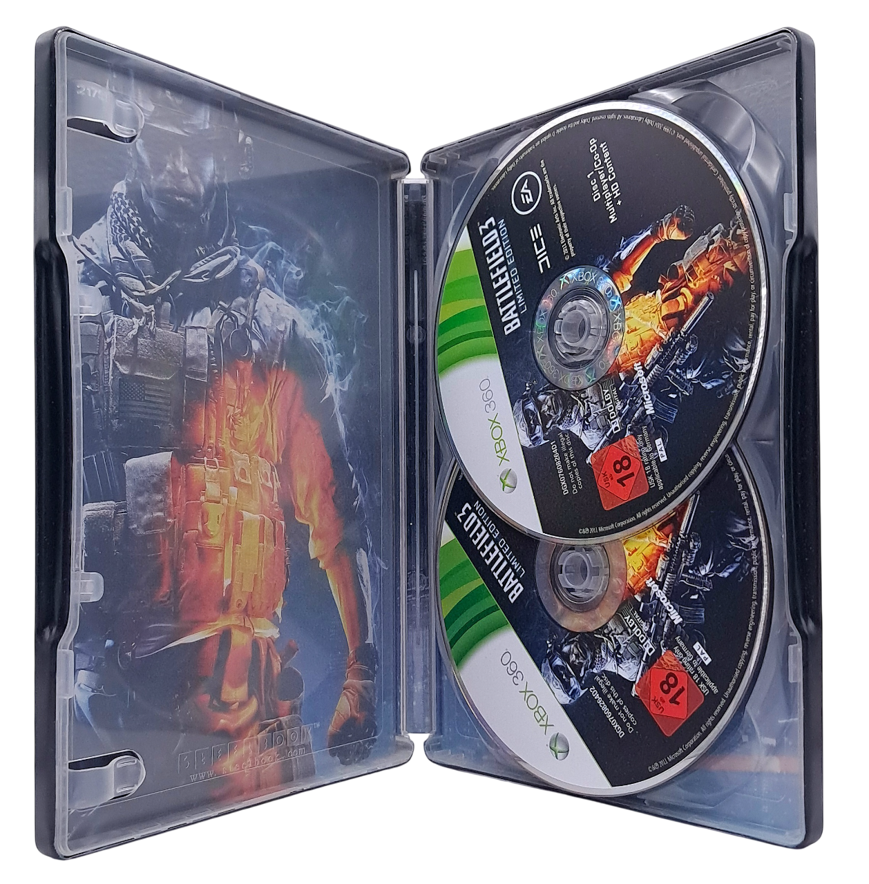 Battlefield 3 (limited Edition) (steelbook) – Xbox 360 spill