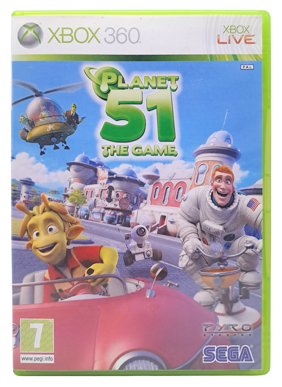 Planet 51 - The game – Xbox 360 spill
