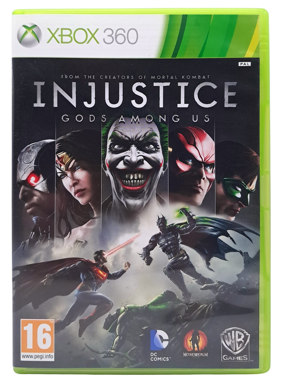 Injustice - Gods among us – Xbox 360 spill