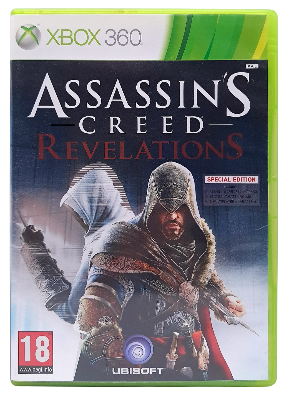 Assassin's creed - Revelations (special edition) – Xbox 360 spill