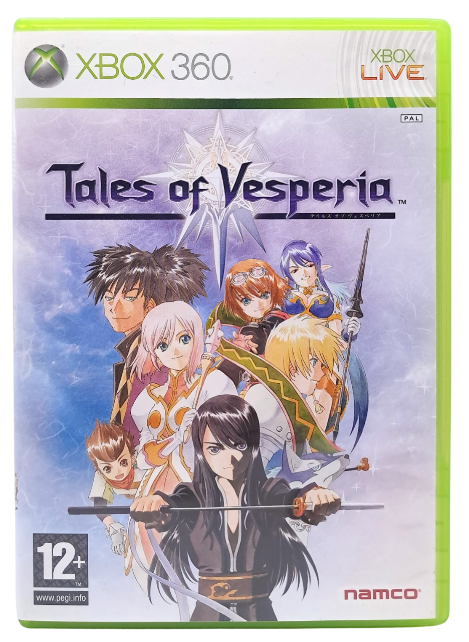 Tales of vesperia – Xbox 360 spill