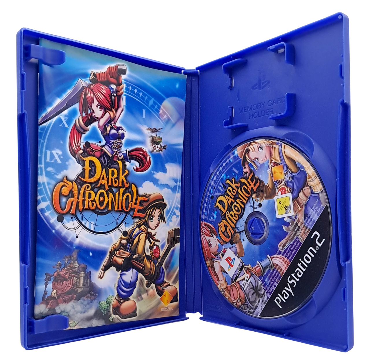 Gameplay-bilde fra Dark Chronicle - Playstation 2 spill (PS2)