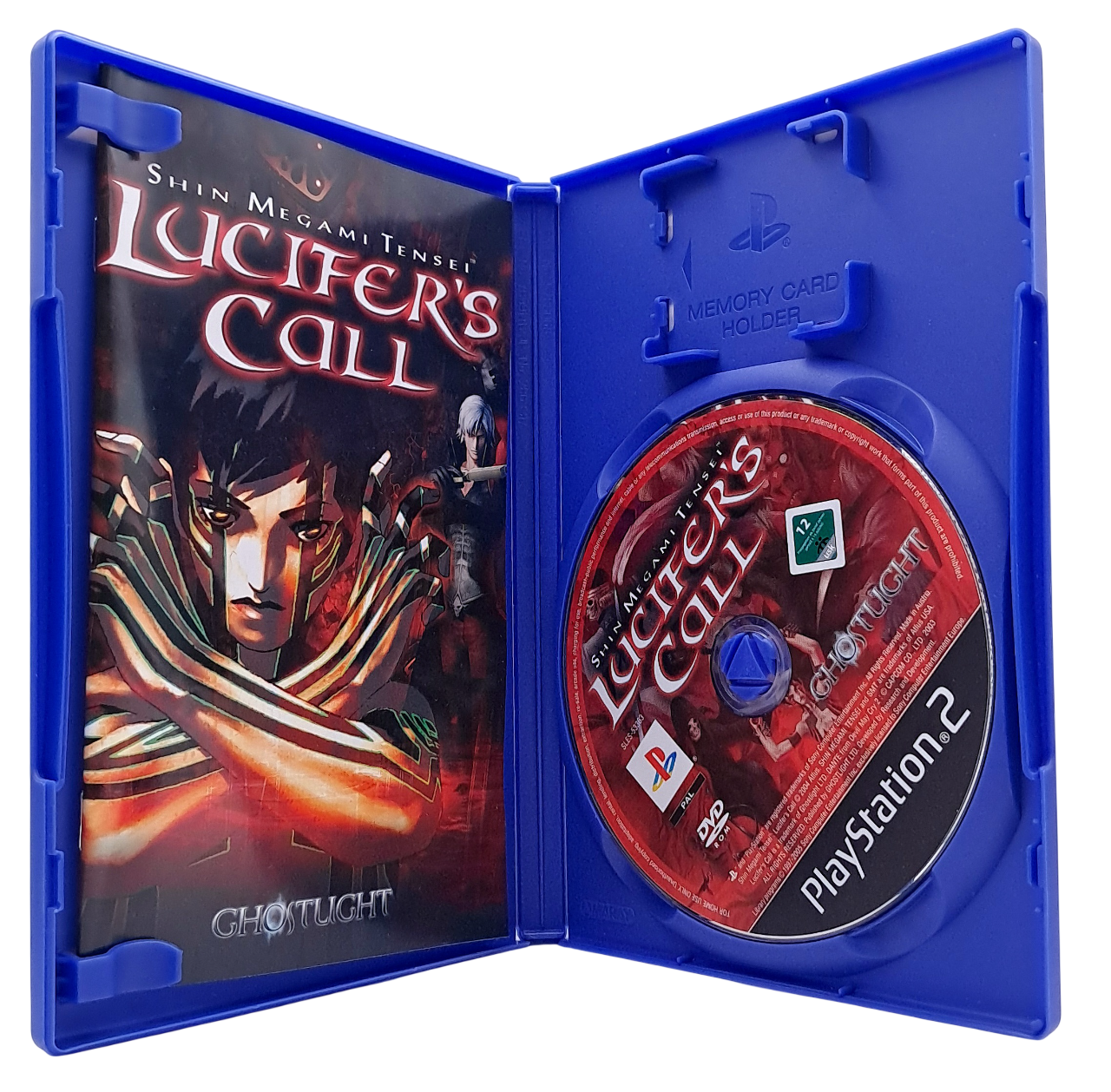 Gameplay-bilde fra Shin Megami Tensei - Lucifer's call - Playstation 2 spill (PS2)