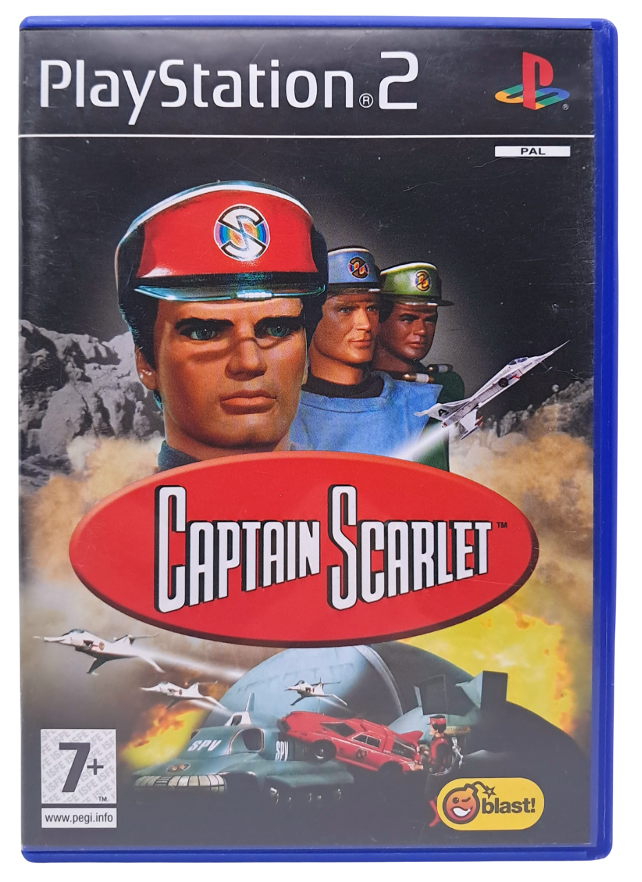 Bilde av coveret til Captain Scarlet - Playstation 2 spill (PS2)
