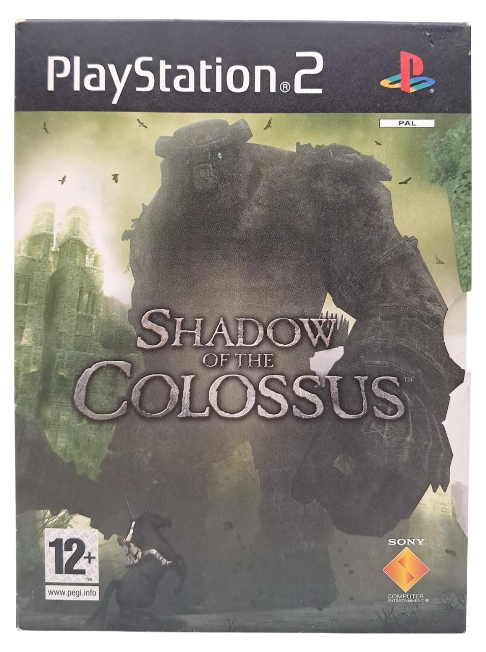 Shadow of the Colossus - Playstation 2 spill (PS2)