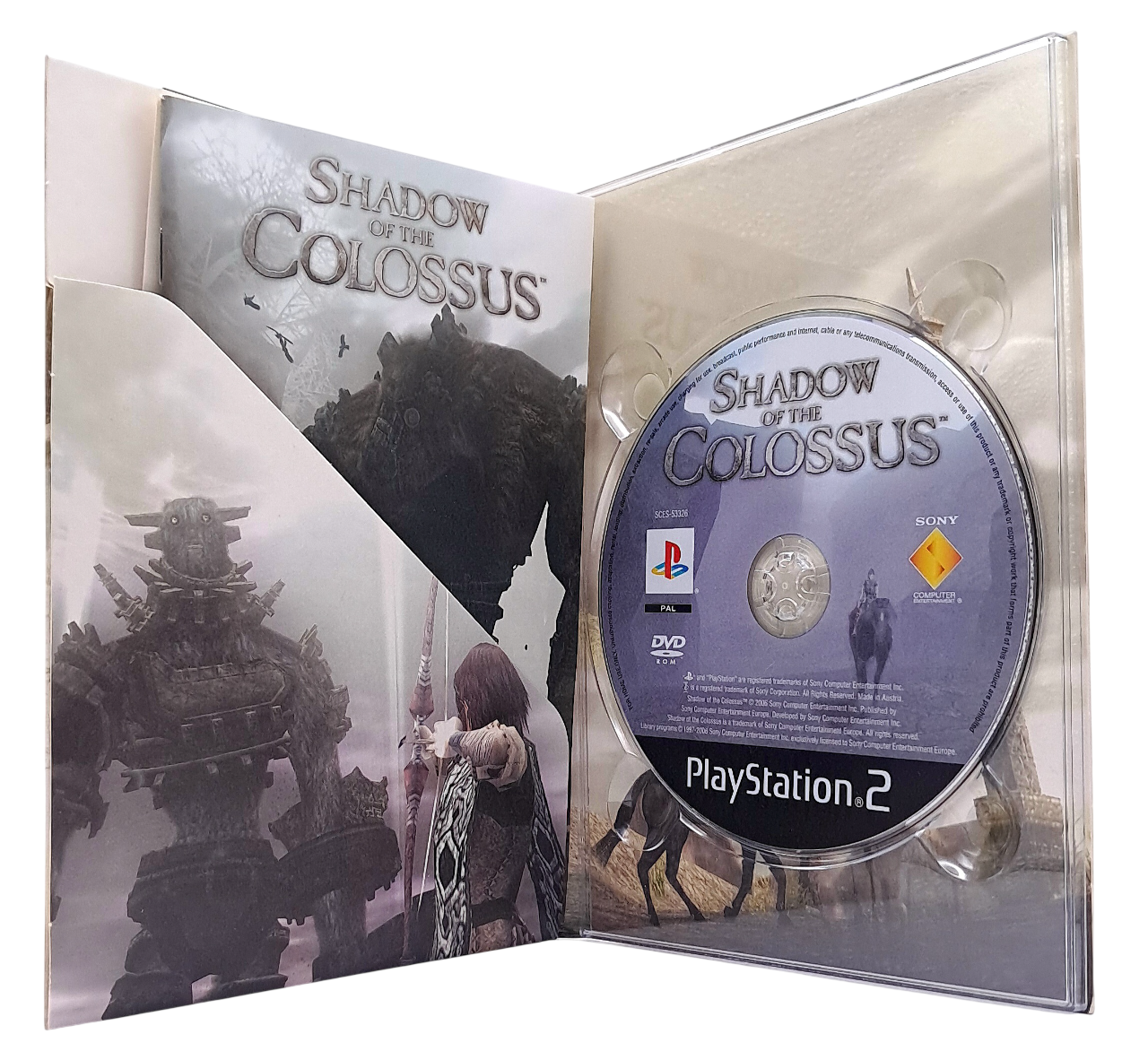 Gameplay-bilde fra Shadow of the Colossus - Playstation 2 spill (PS2)