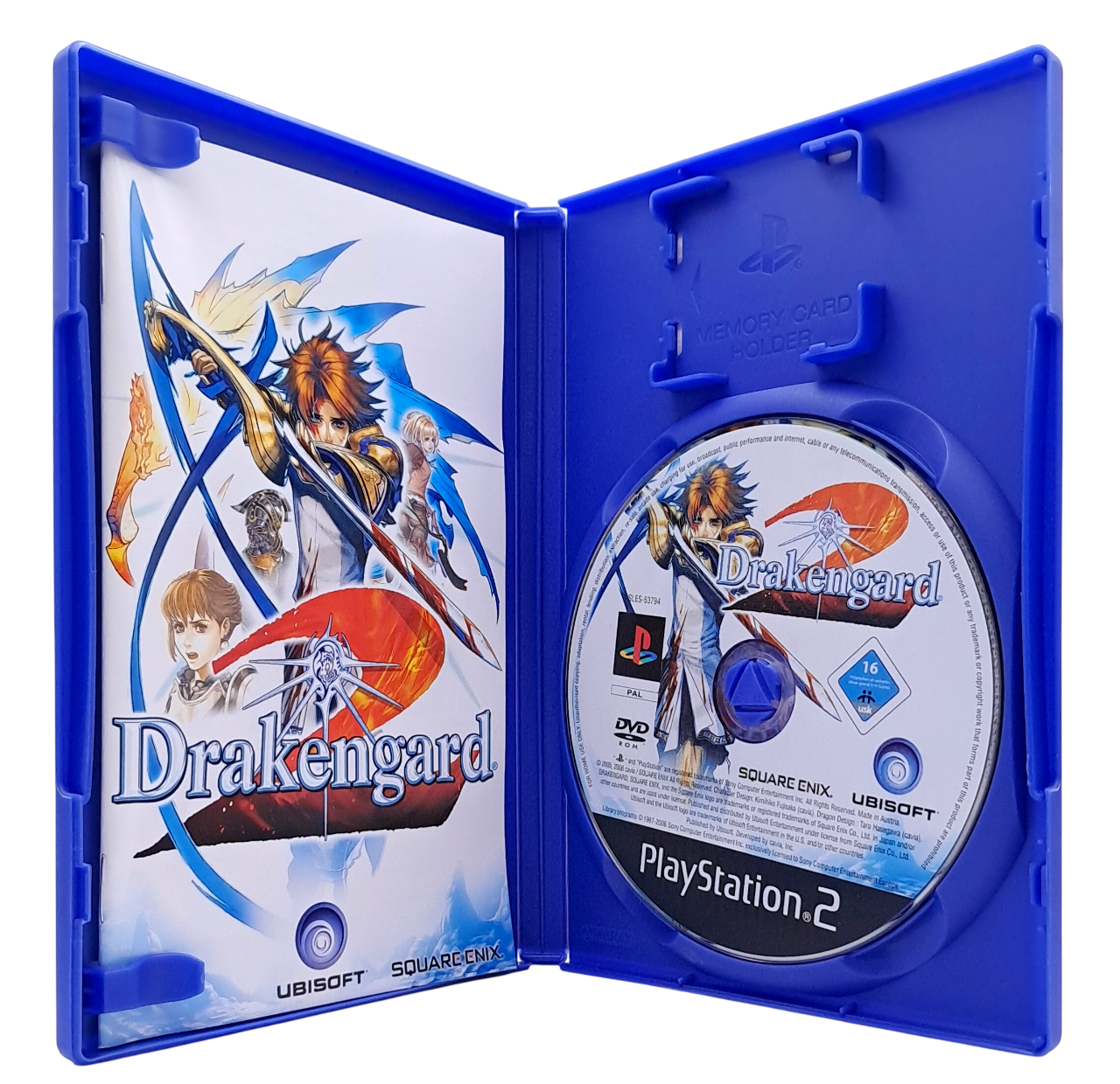 Drakengard 2 - Playstation 2 spill (PS2)