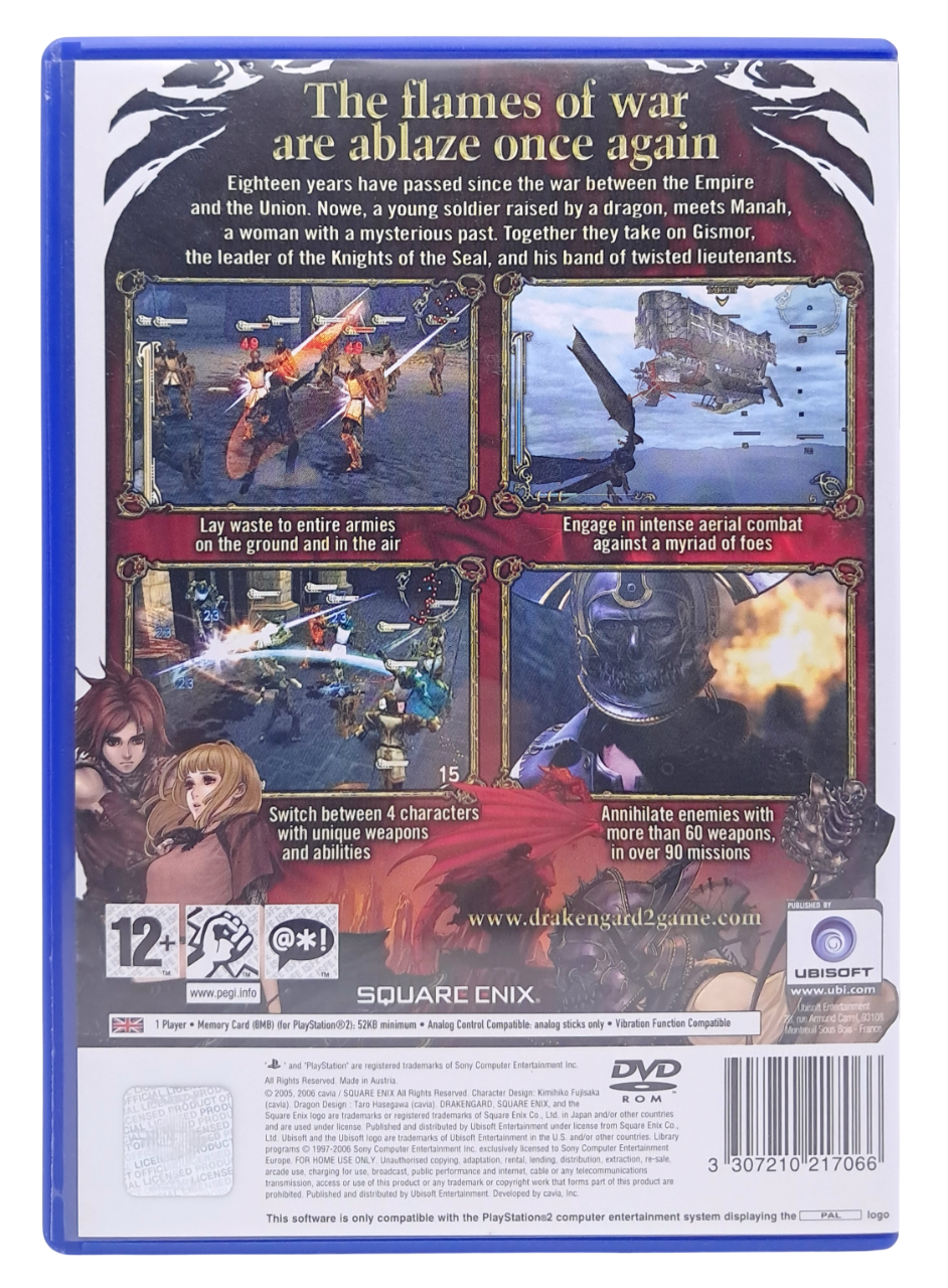 Drakengard 2 - Playstation 2 spill (PS2)