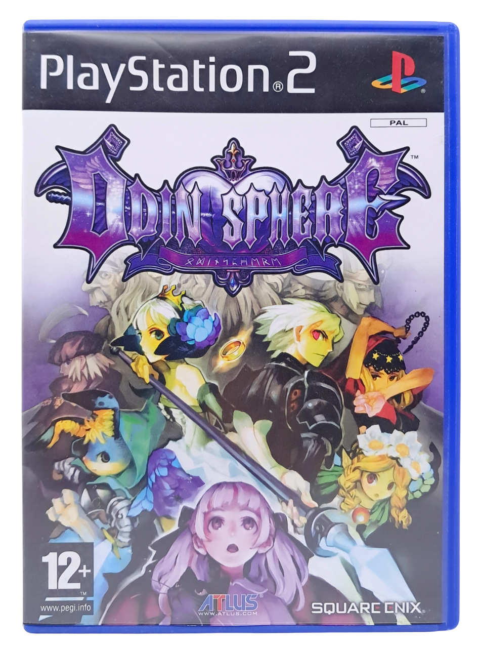 Odin Sphere - Playstation 2 spill (PS2)