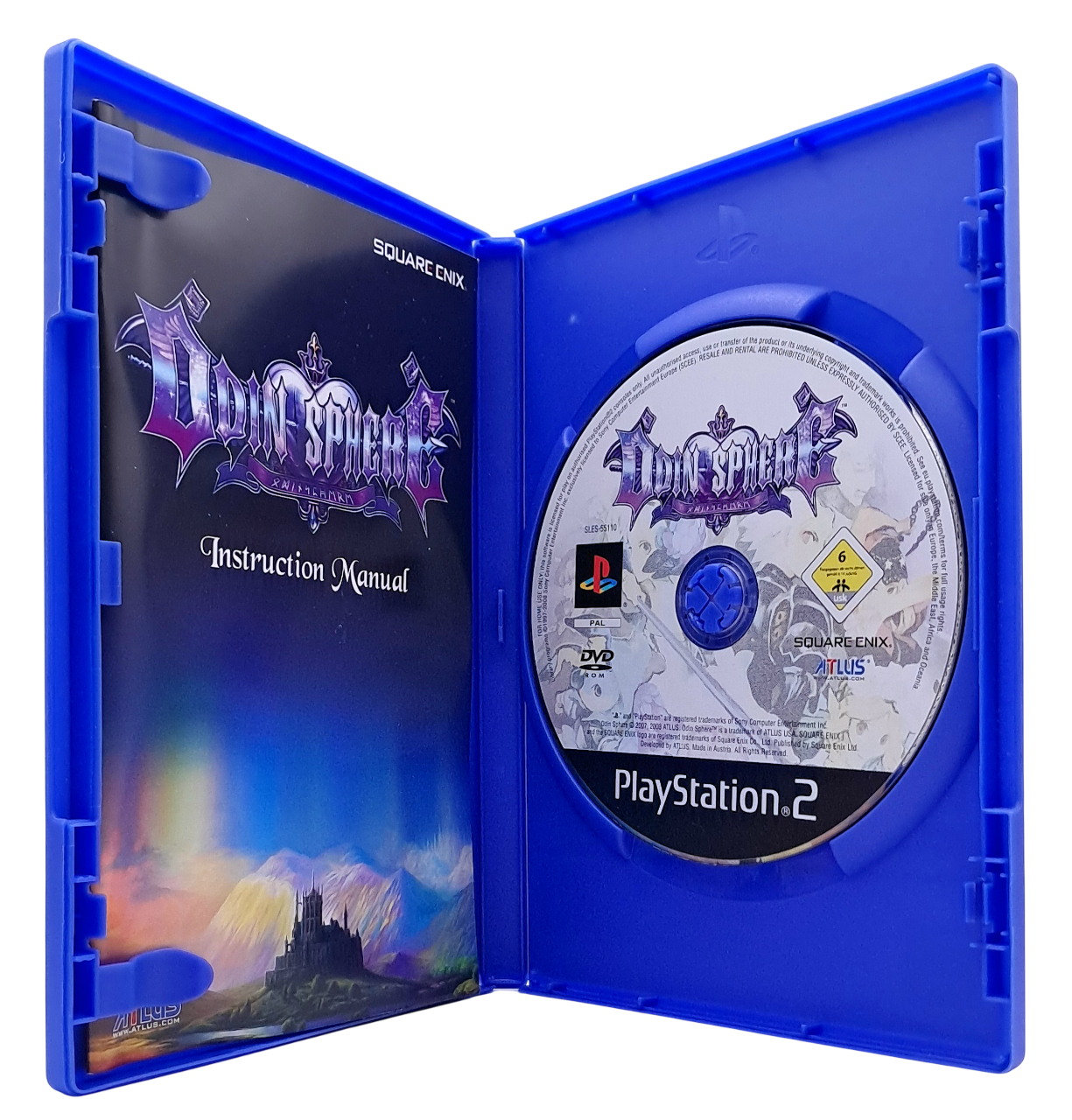 Gameplay-bilde fra Odin Sphere - Playstation 2 spill (PS2)