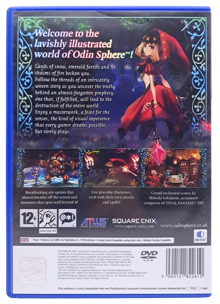 Gameplay-bilde fra Odin Sphere - Playstation 2 spill (PS2)