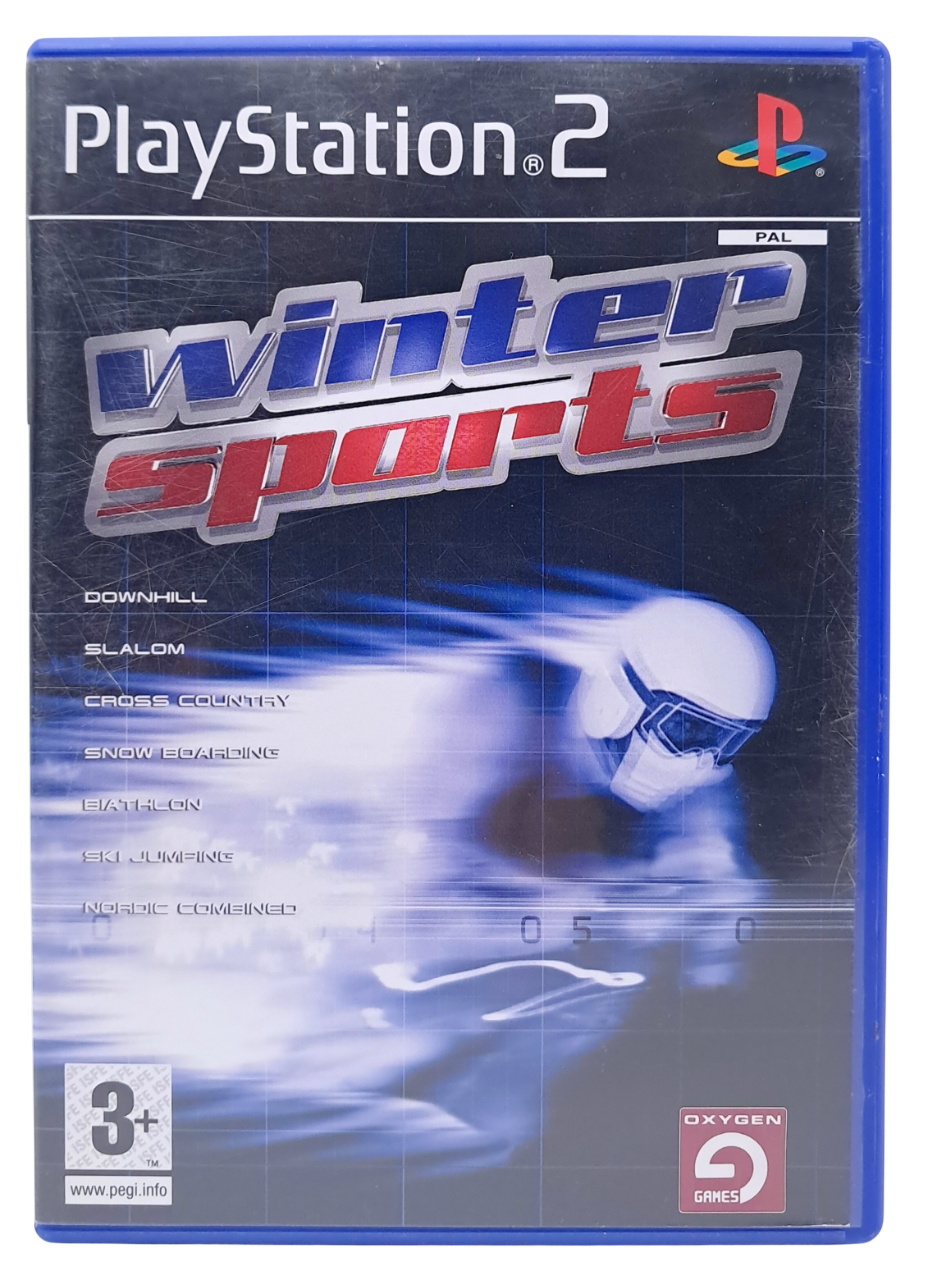 Winter sports - Playstation 2 spill (PS2)