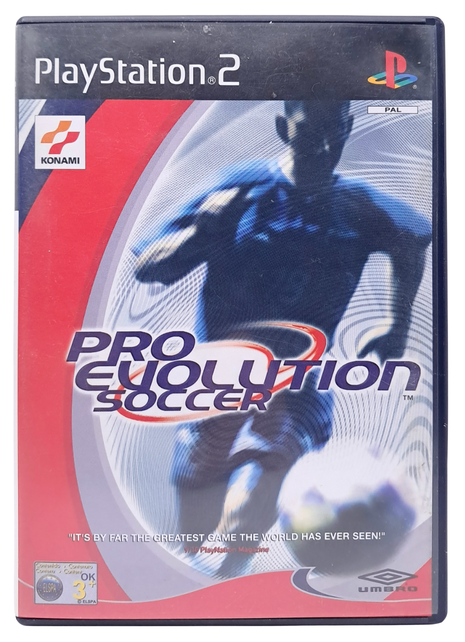 Pro evolution soccer - Playstation 2 spill (PS2)