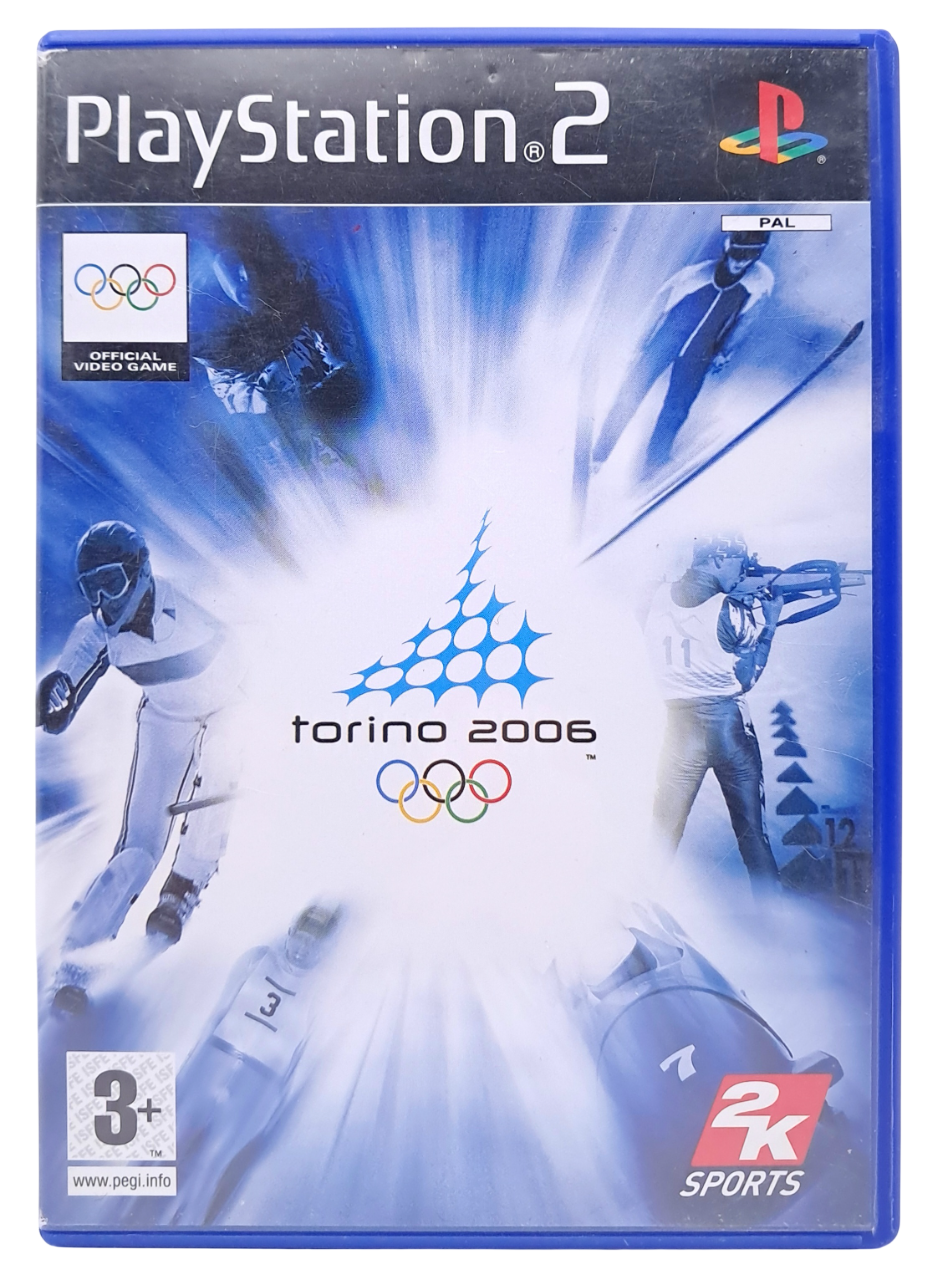 Torino 2006 - Playstation 2 spill (PS2)