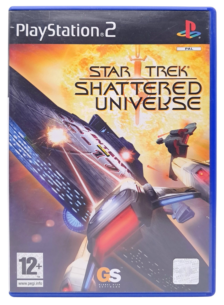 Star Trek - Shattered universe - Playstation 2 spill (PS2)