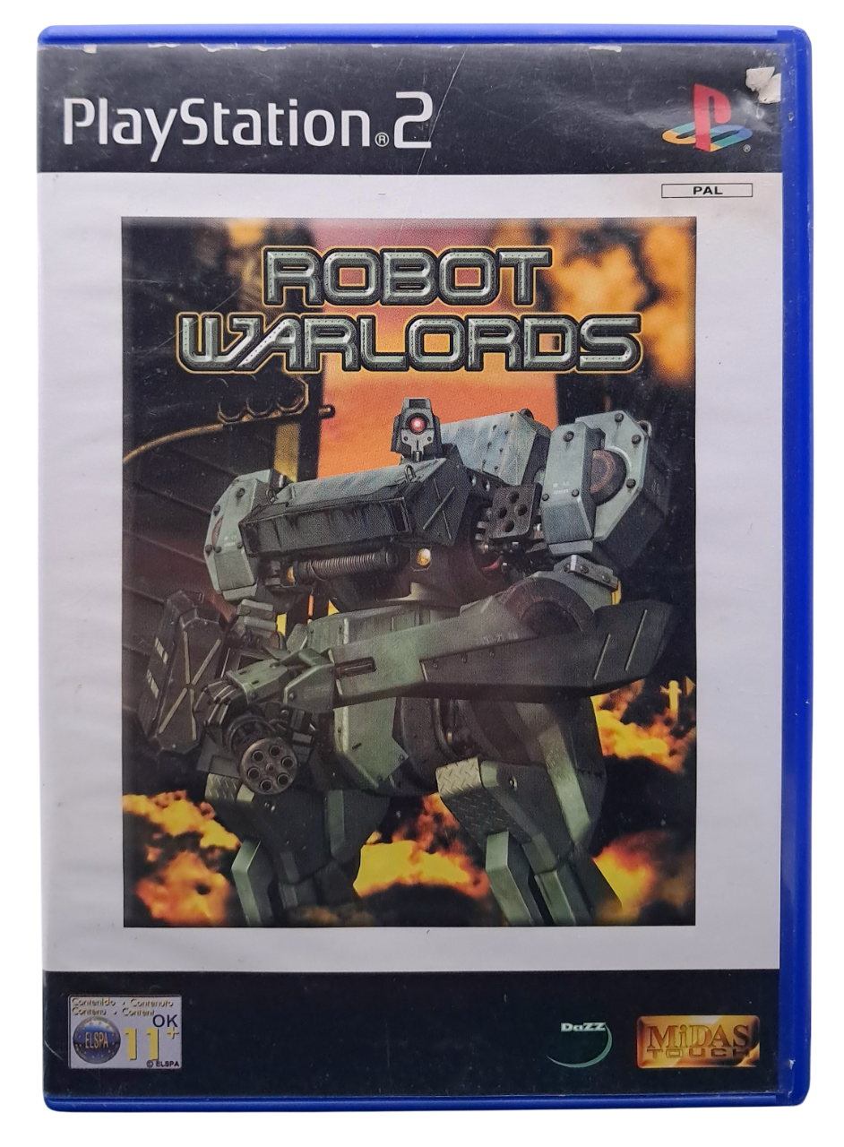 Robot warlords - Playstation 2 spill (PS2)