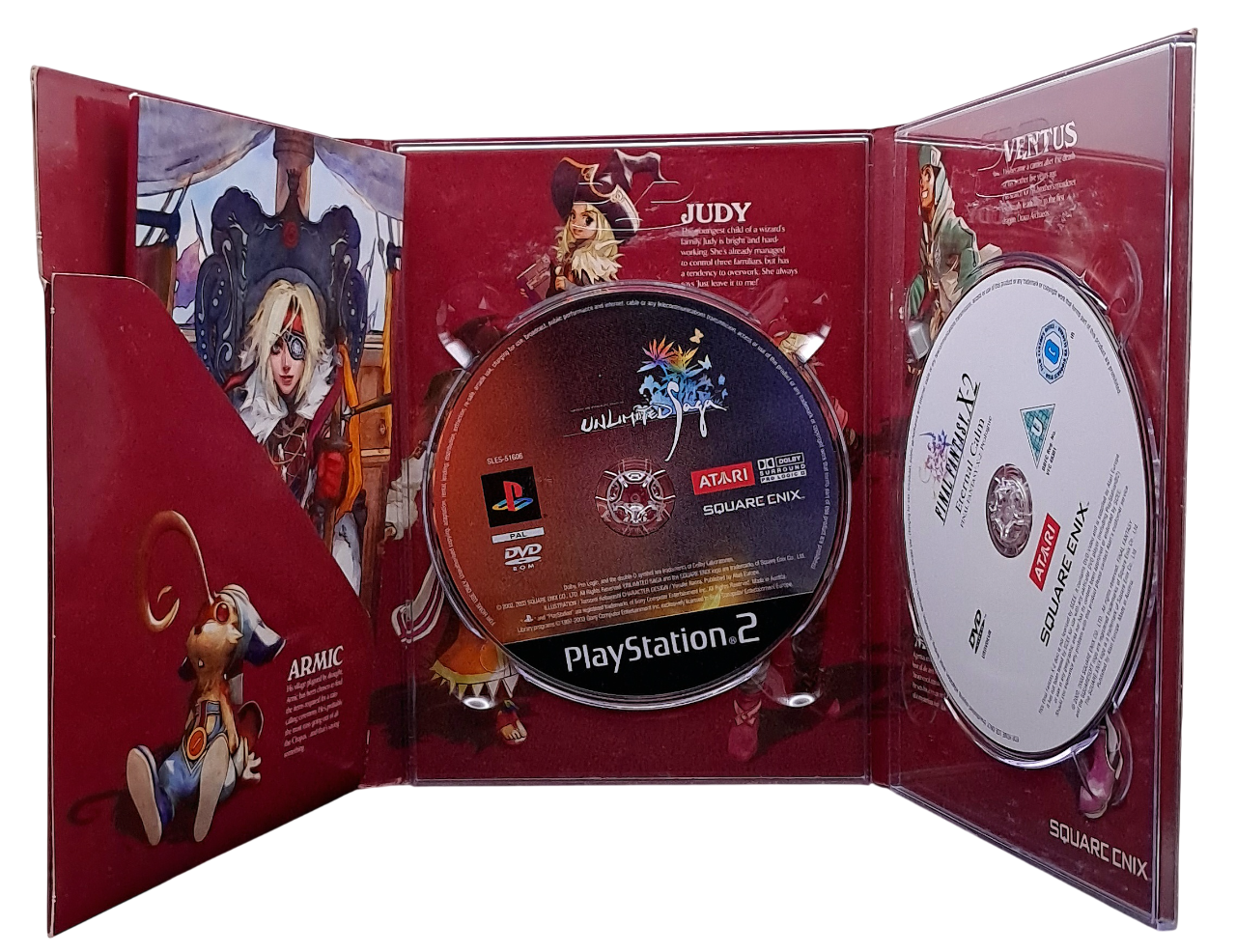 Gameplay-bilde fra Unlimited saga - Playstation 2 spill (PS2)