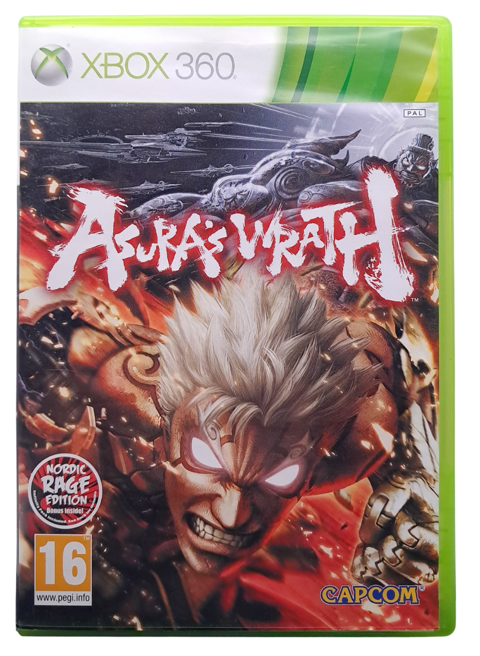 Bilde av coveret til Asura's wrath – Xbox 360 spill