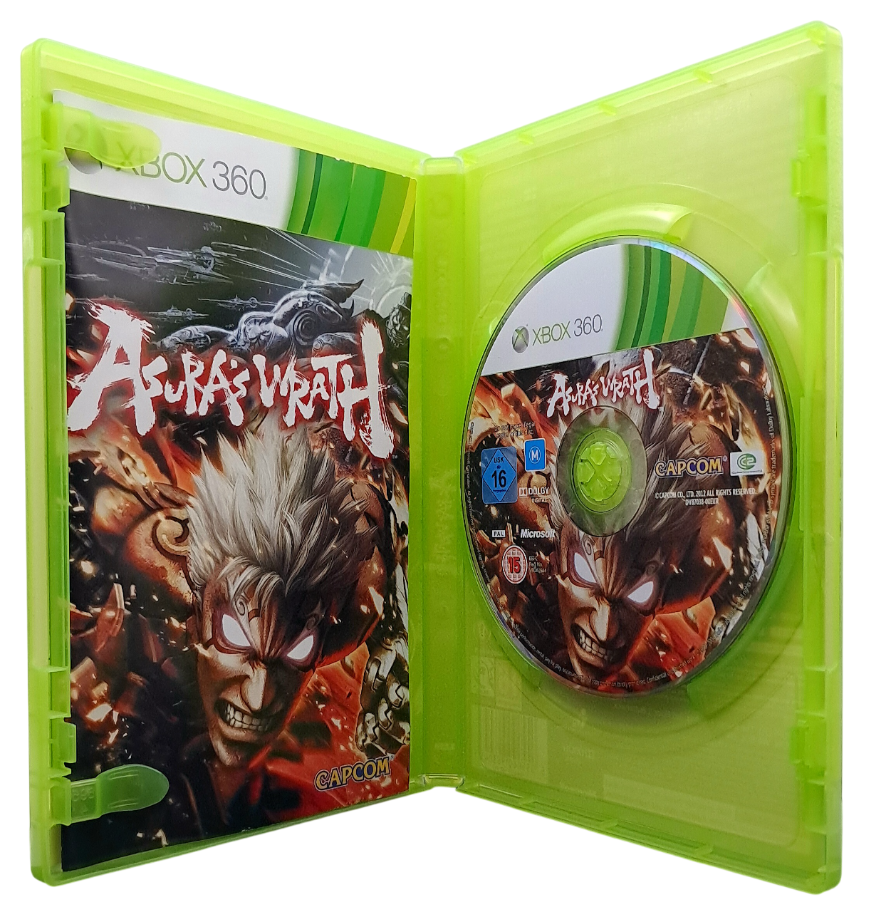 Gameplay-bilde fra Asura's wrath – Xbox 360 spill