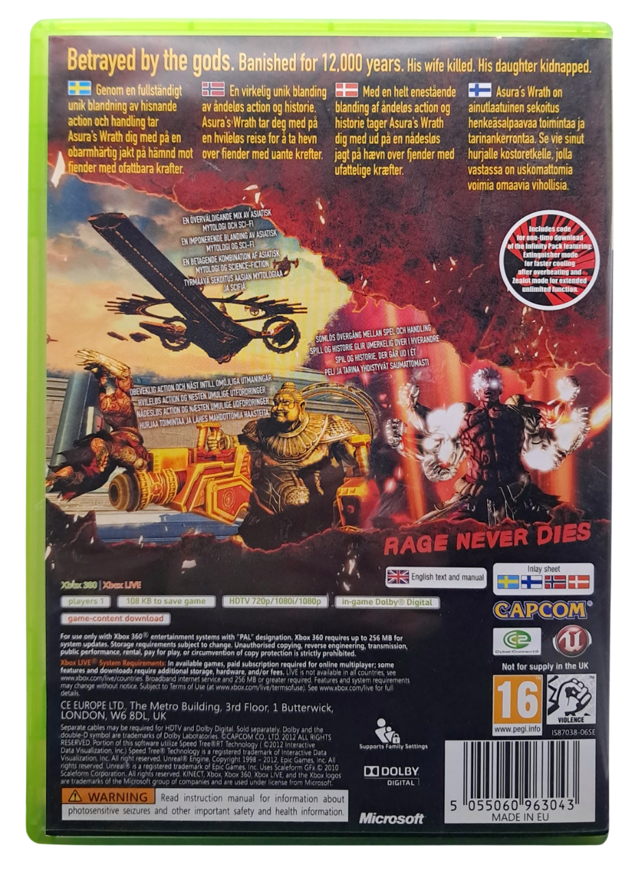 Gameplay-bilde fra Asura's wrath – Xbox 360 spill