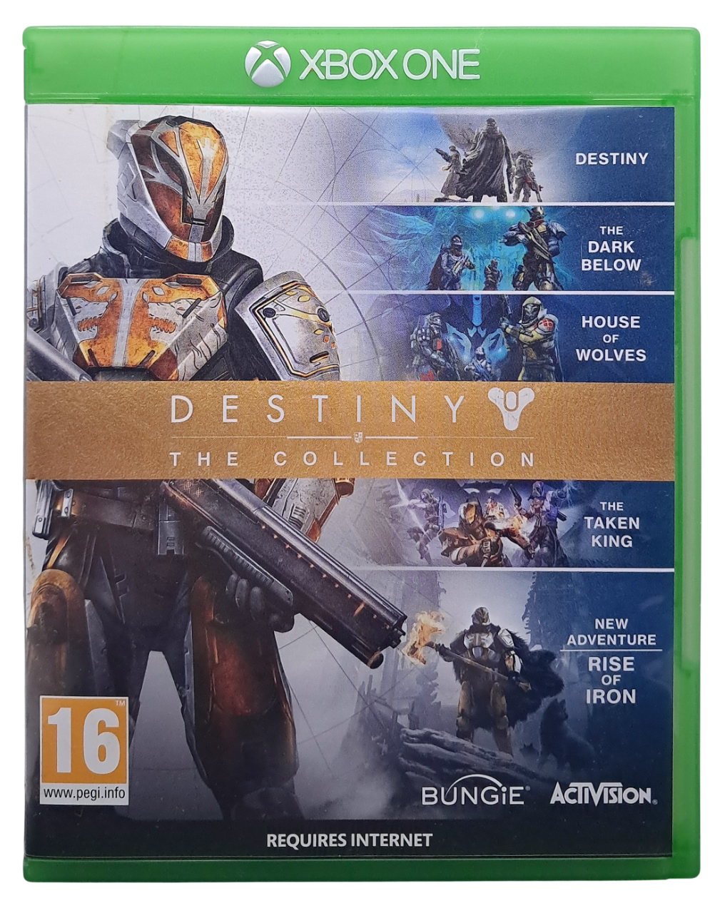Destiny - The collection – Xbox One spill
