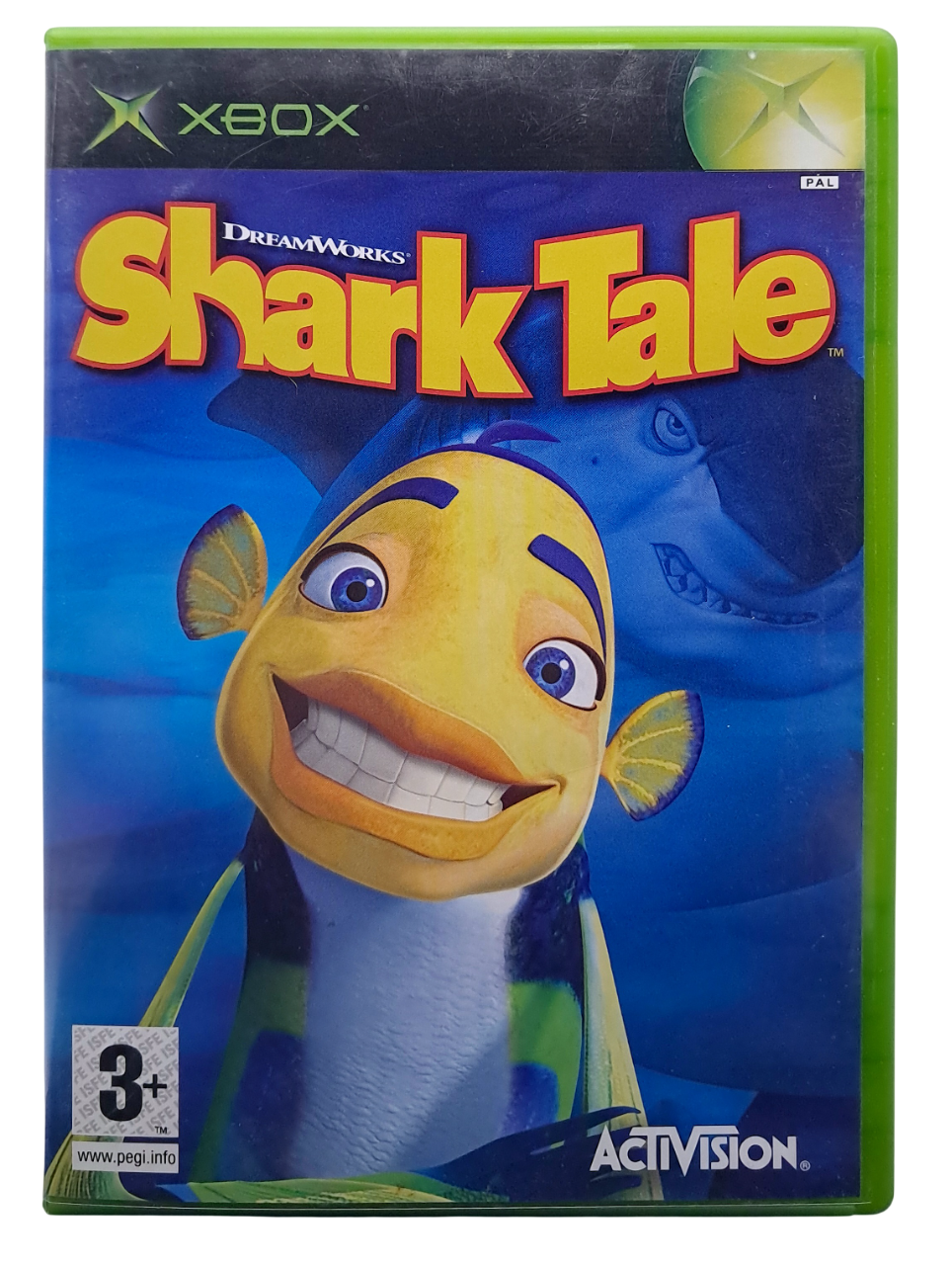 Bilde av coveret til Shark tale - Xbox original spill (Xbox classic)