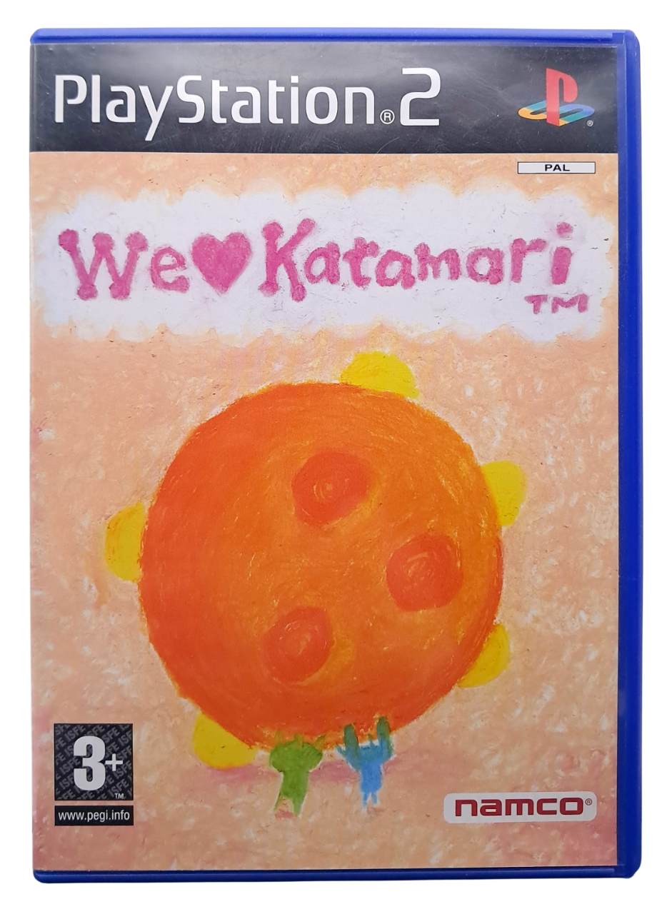 We love Katamari - Playstation 2 spill (PS2)