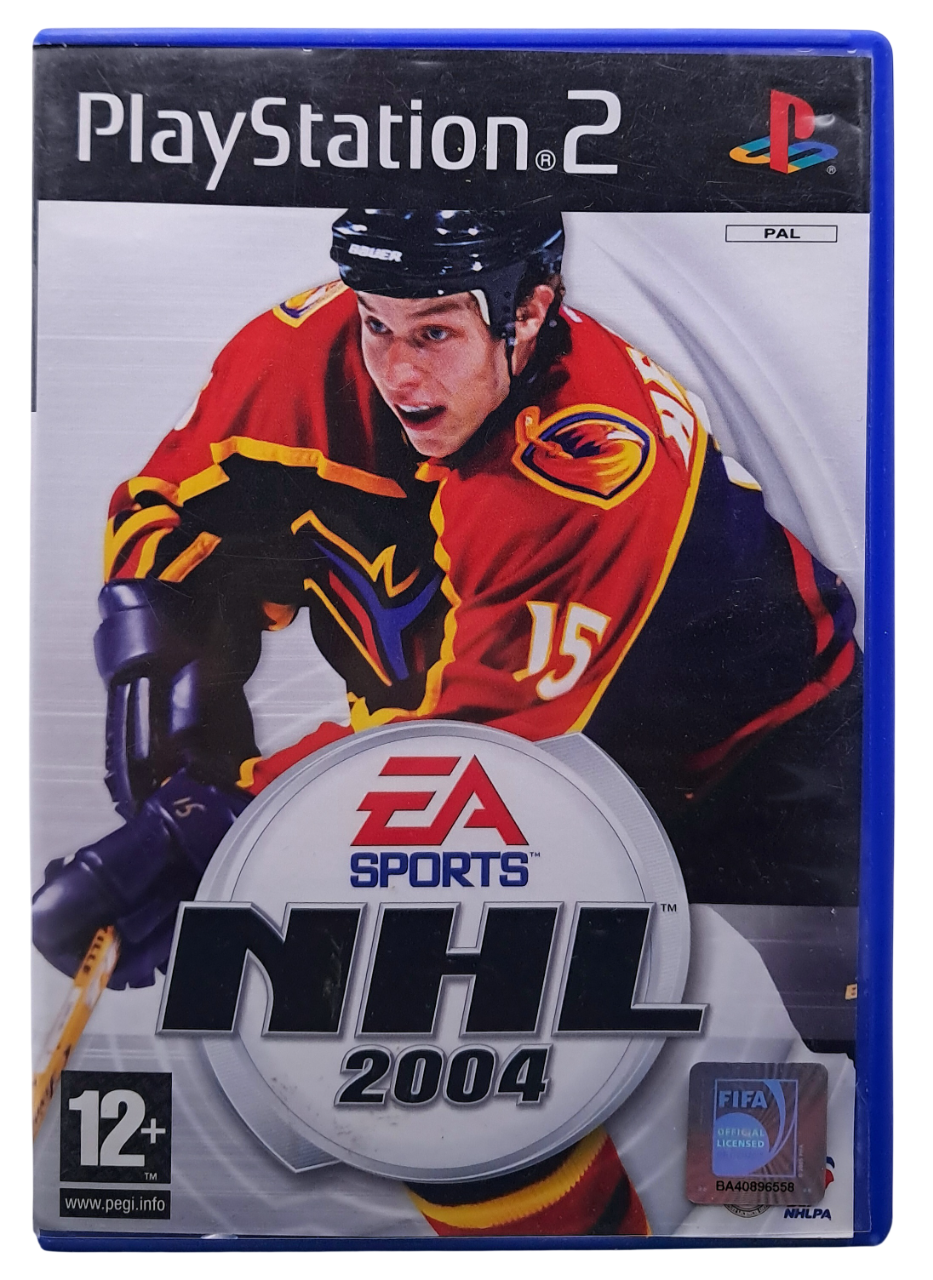 Nhl 2004 - Playstation 2 spill (PS2)