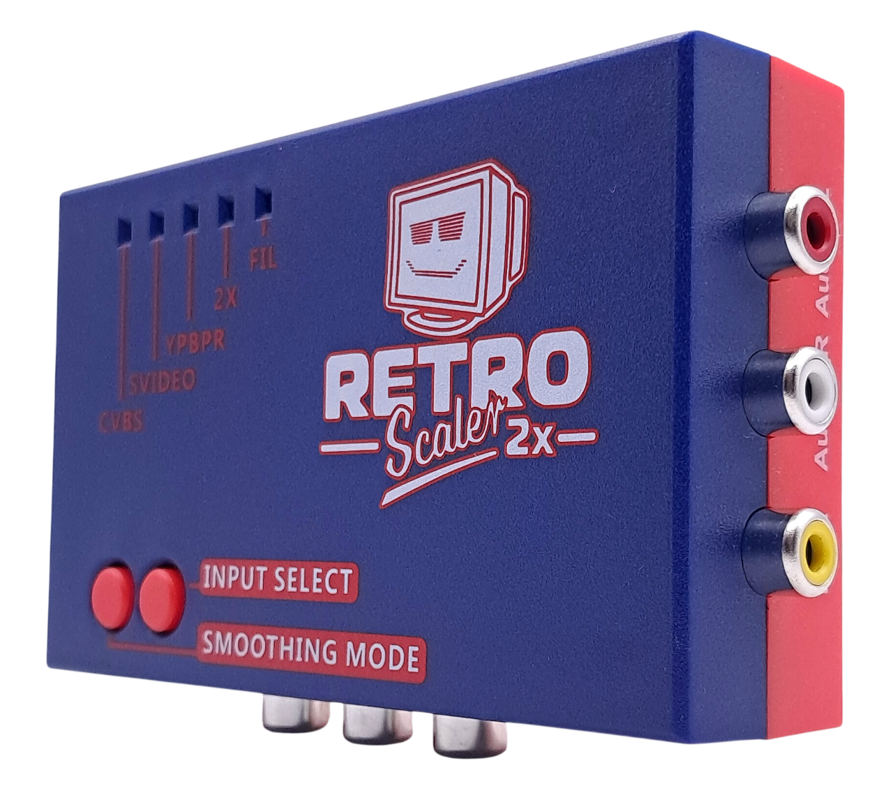 Gameplay-bilde fra RetroScaler 2X AV konverter / Omformer og line doubler for retrospill