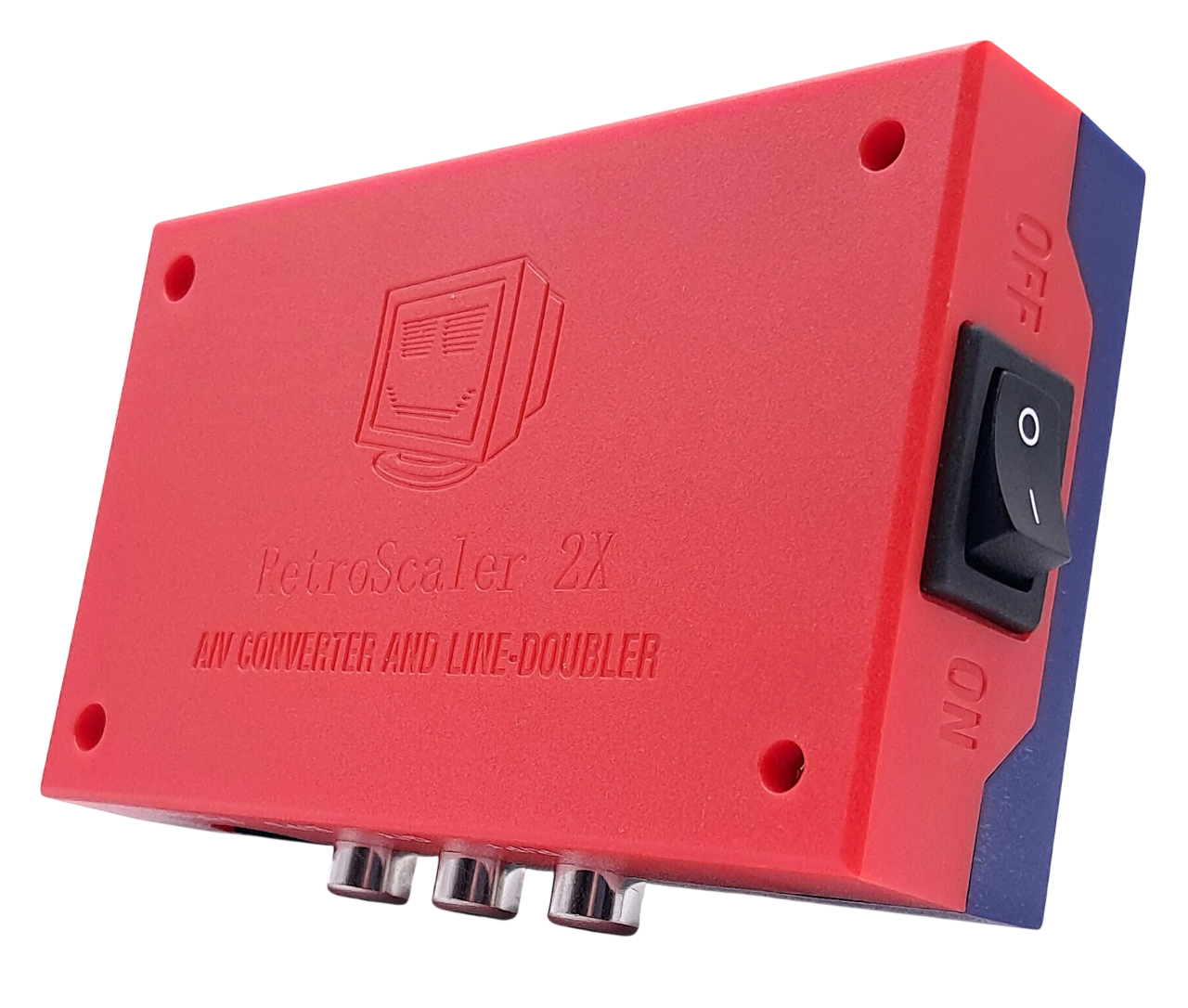 Gameplay-bilde fra RetroScaler 2X AV konverter / Omformer og line doubler for retrospill