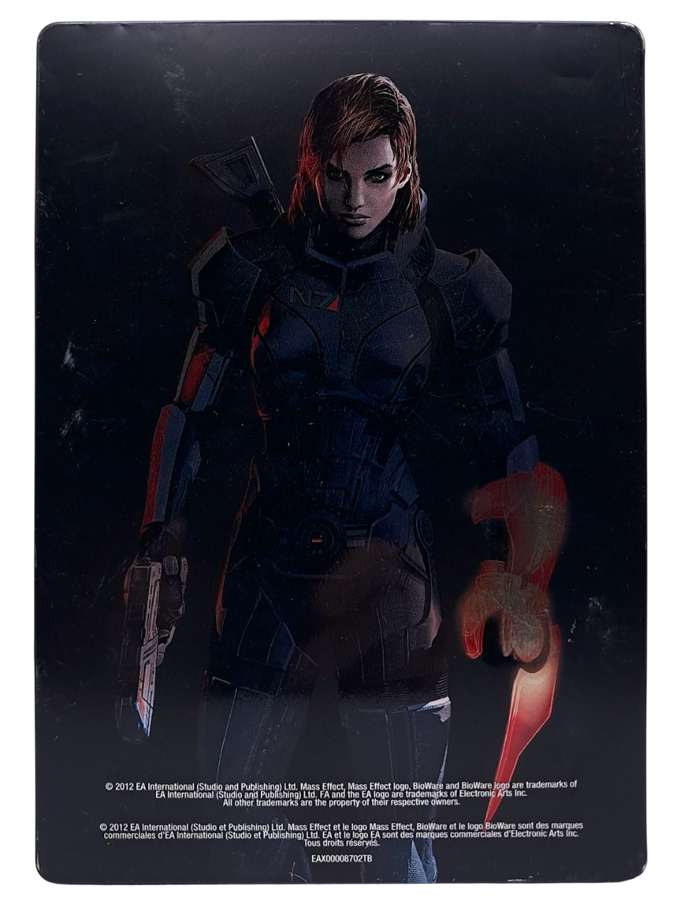 Mass effect 3 (steelbook) – Xbox 360 spill