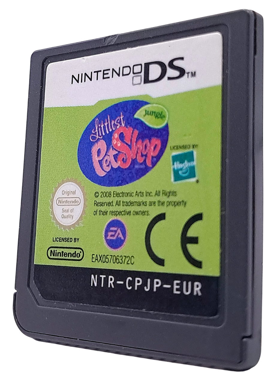 Littlest pet shop - Jungle – Nintendo DS spill