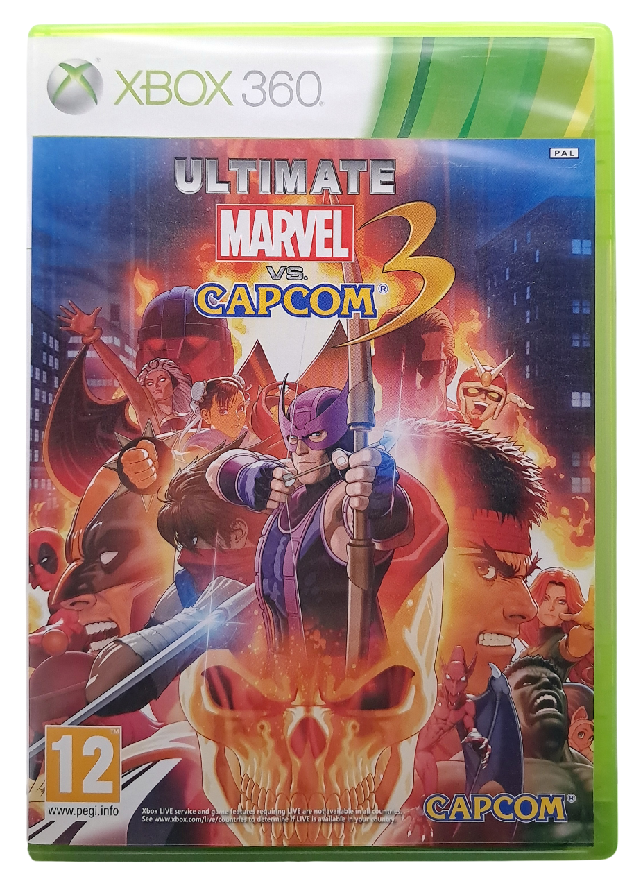 Ultimate Marvel vs. Capcom 3 – Xbox 360 spill