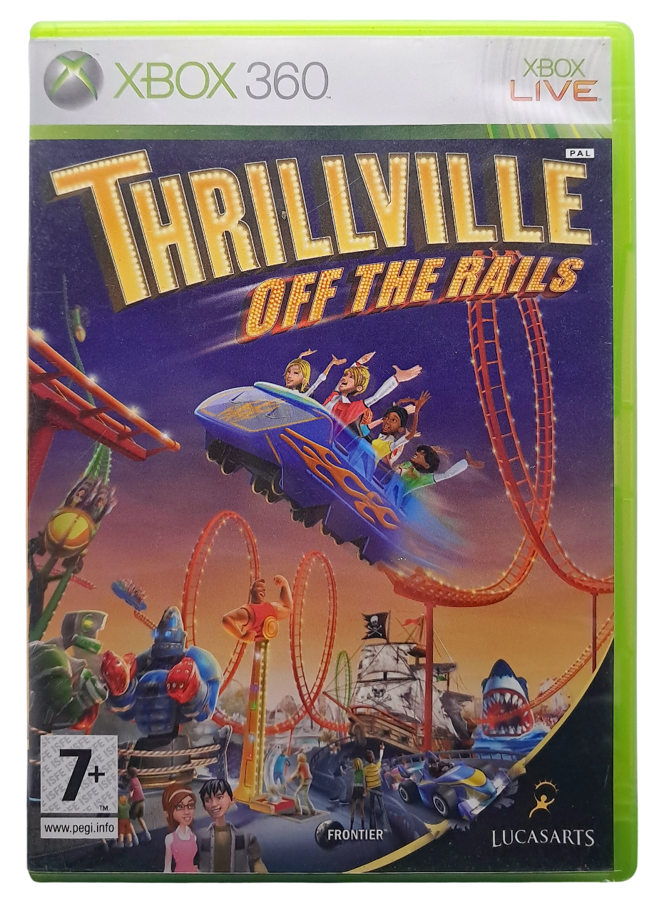 Thrillville Off the Rails – Xbox 360 spill
