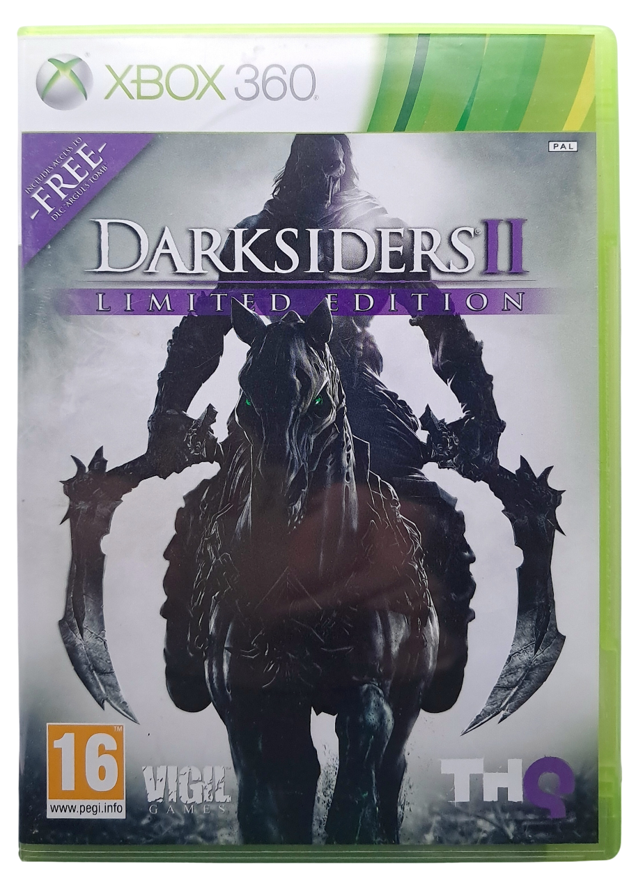 Darksiders II Limited Edition – Xbox 360 spill