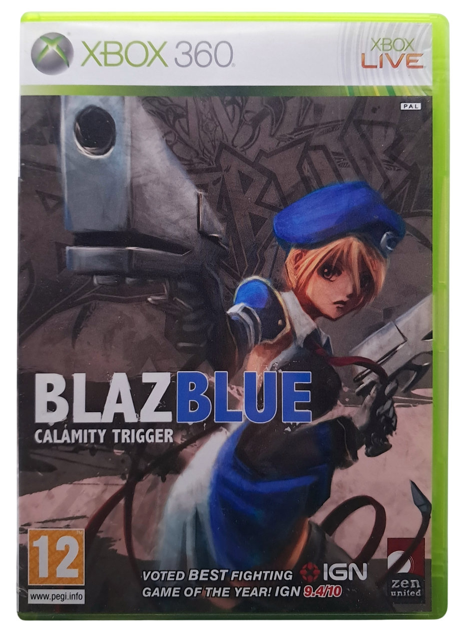 BlazBlue Calamity Trigger – Xbox 360 spill