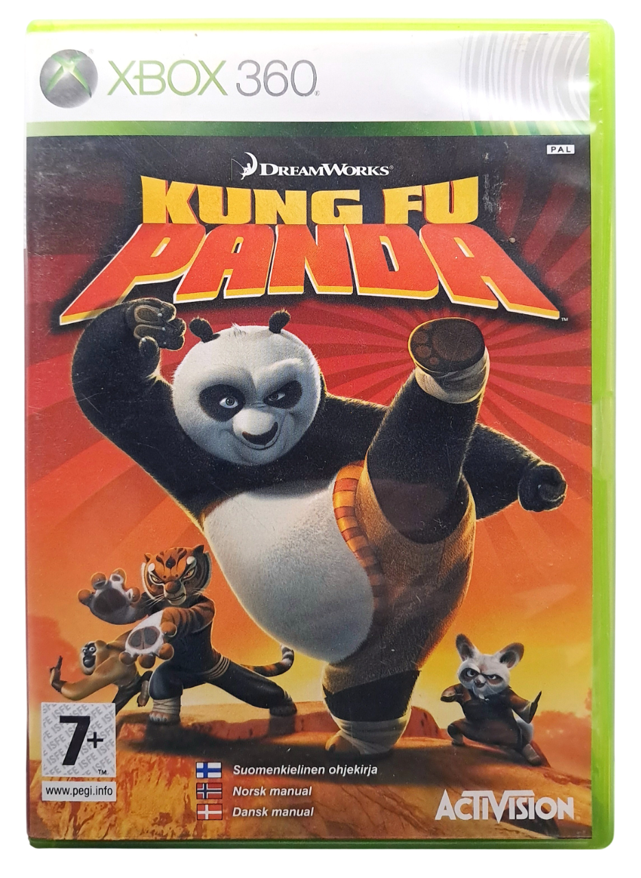 Kung Fu Panda – Xbox 360 spill