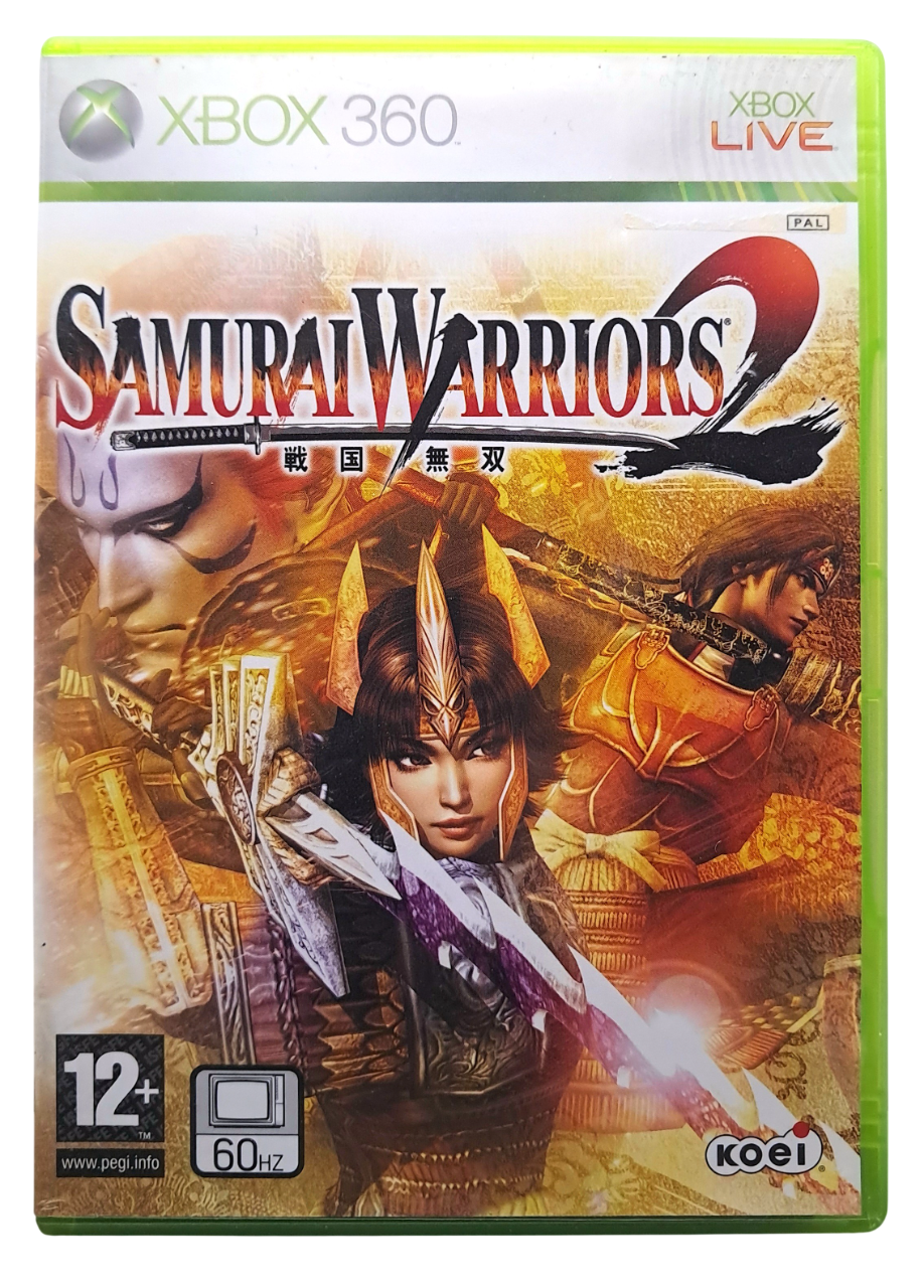 Samurai Warriors 2 – Xbox 360 spill