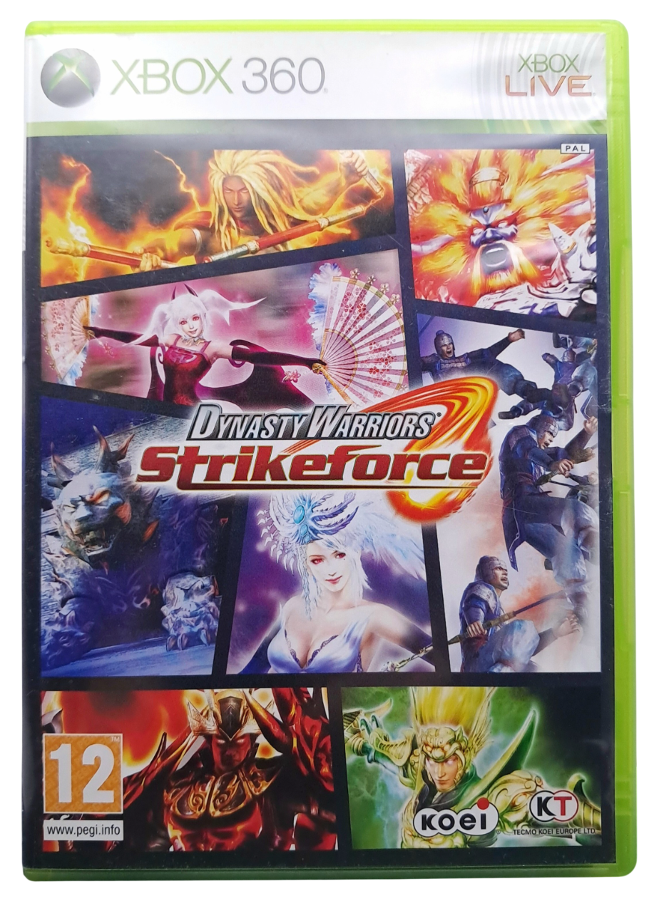 Dynasty Warriors - Strikeforce – Xbox 360 spill