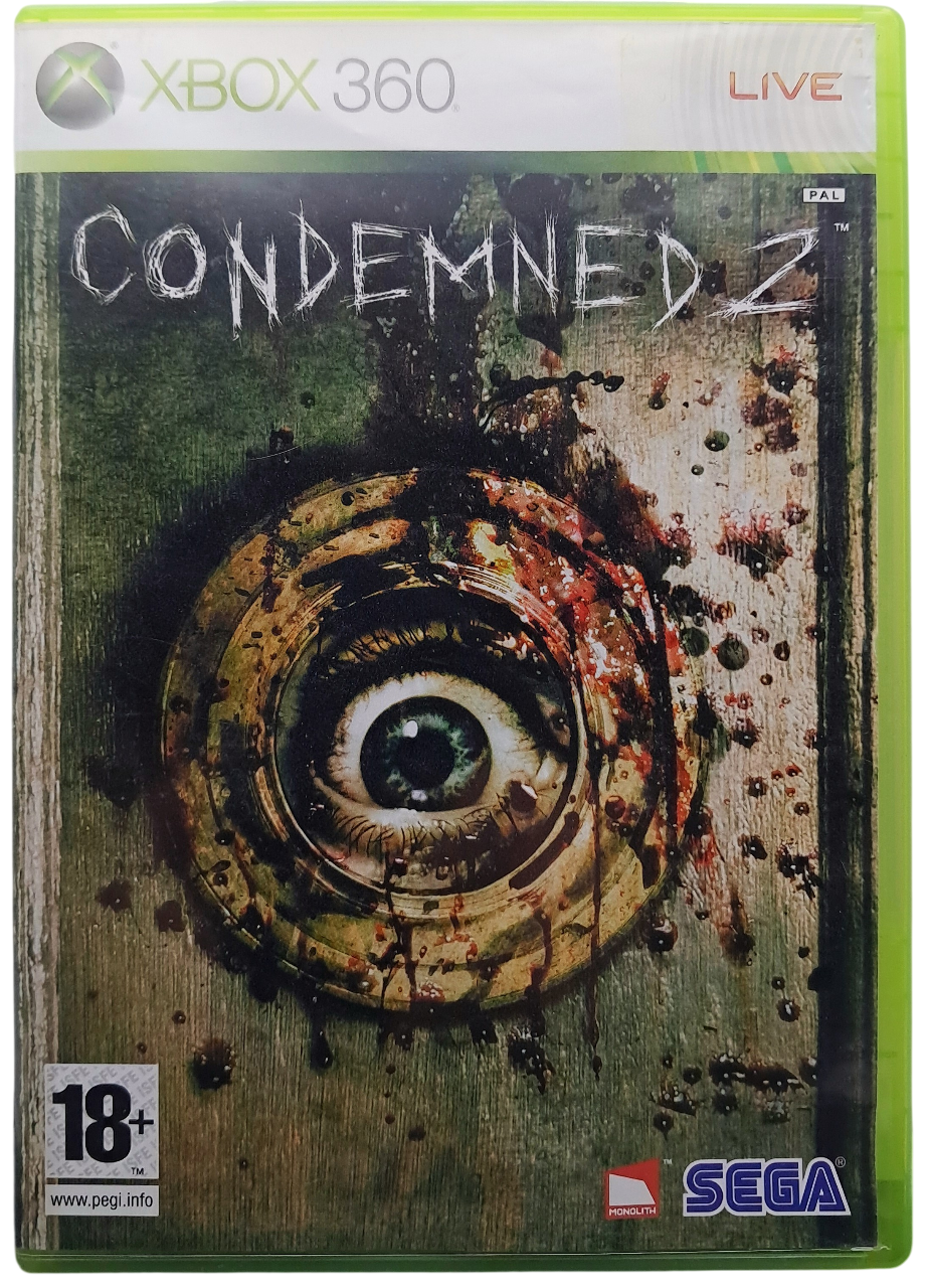 Condemned 2 – Xbox 360 spill