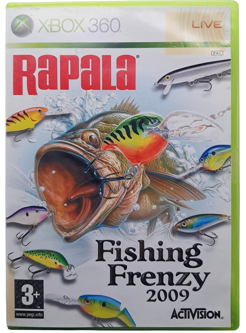 Rapala Fishing Frenzy 2009 – Xbox 360 spill