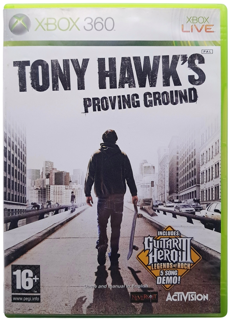 Bilde av coveret til Tony Hawk's Proving Ground – Xbox 360 spill