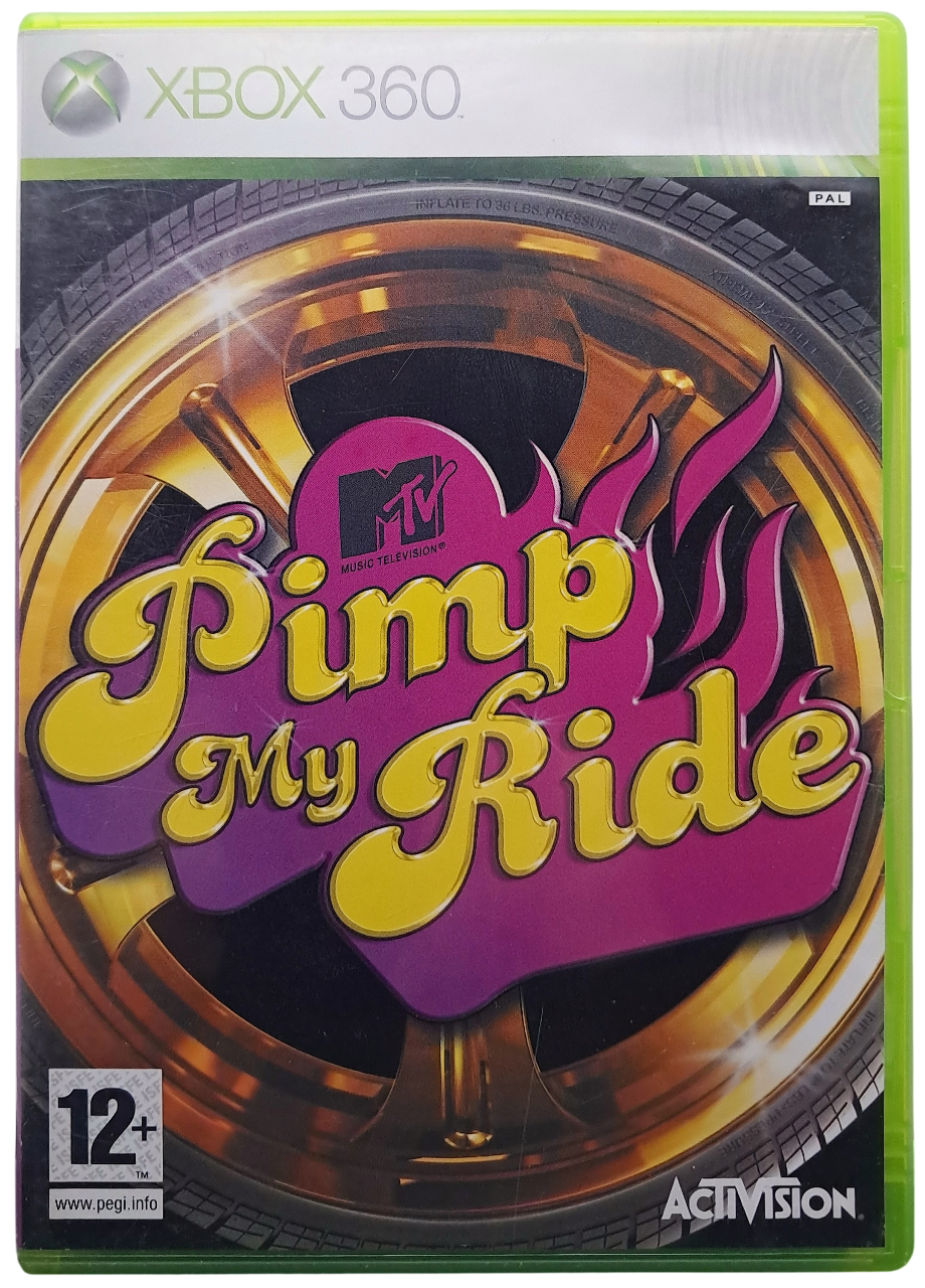 Bilde av coveret til Pimp My Ride – Xbox 360 spill