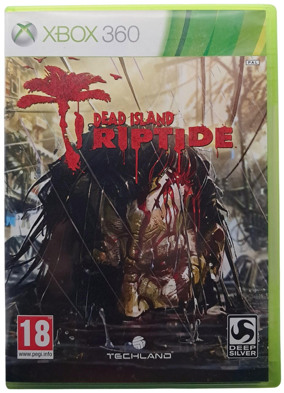 Bilde av coveret til Dead Island Riptide – Xbox 360 spill